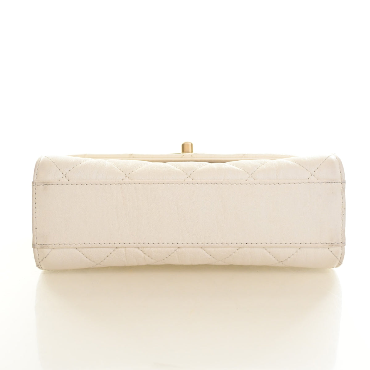 Chanel Mini Crumpled Calfskin CC Links Top Handle Bag, photo 9 of 19