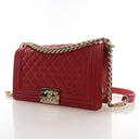 Chanel Medium Caviar Boy Bag