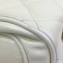 Chanel Vintage White Patent...