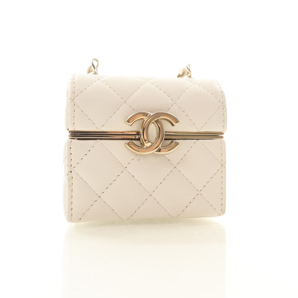 Chanel Lambskin Airpods Pro Case