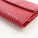 Louis Vuitton Epi Elise Wallet