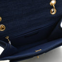 Chanel Denim Double You Bac...