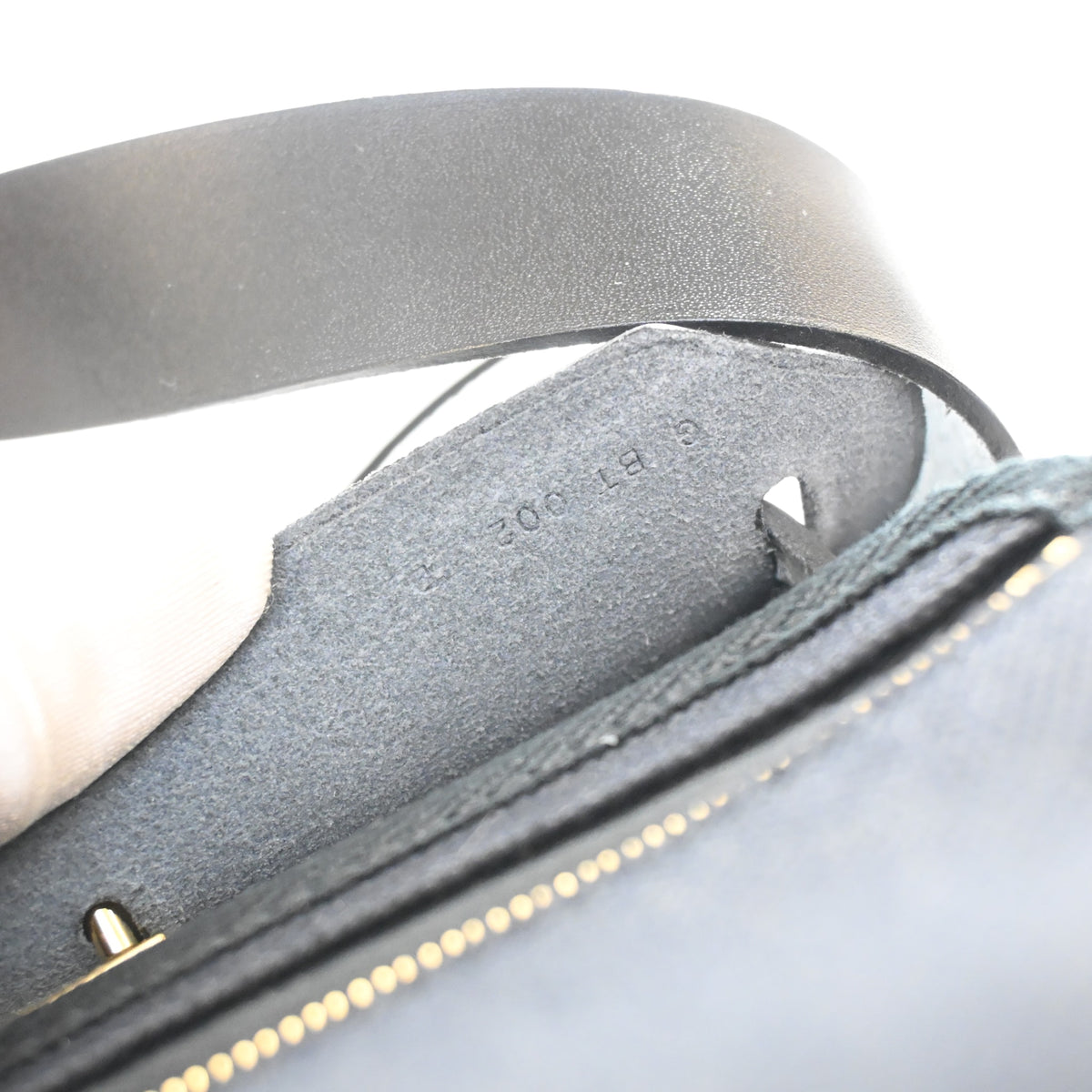 Noir Military Toile Mini Herbag Zip 20, photo 13 of 14