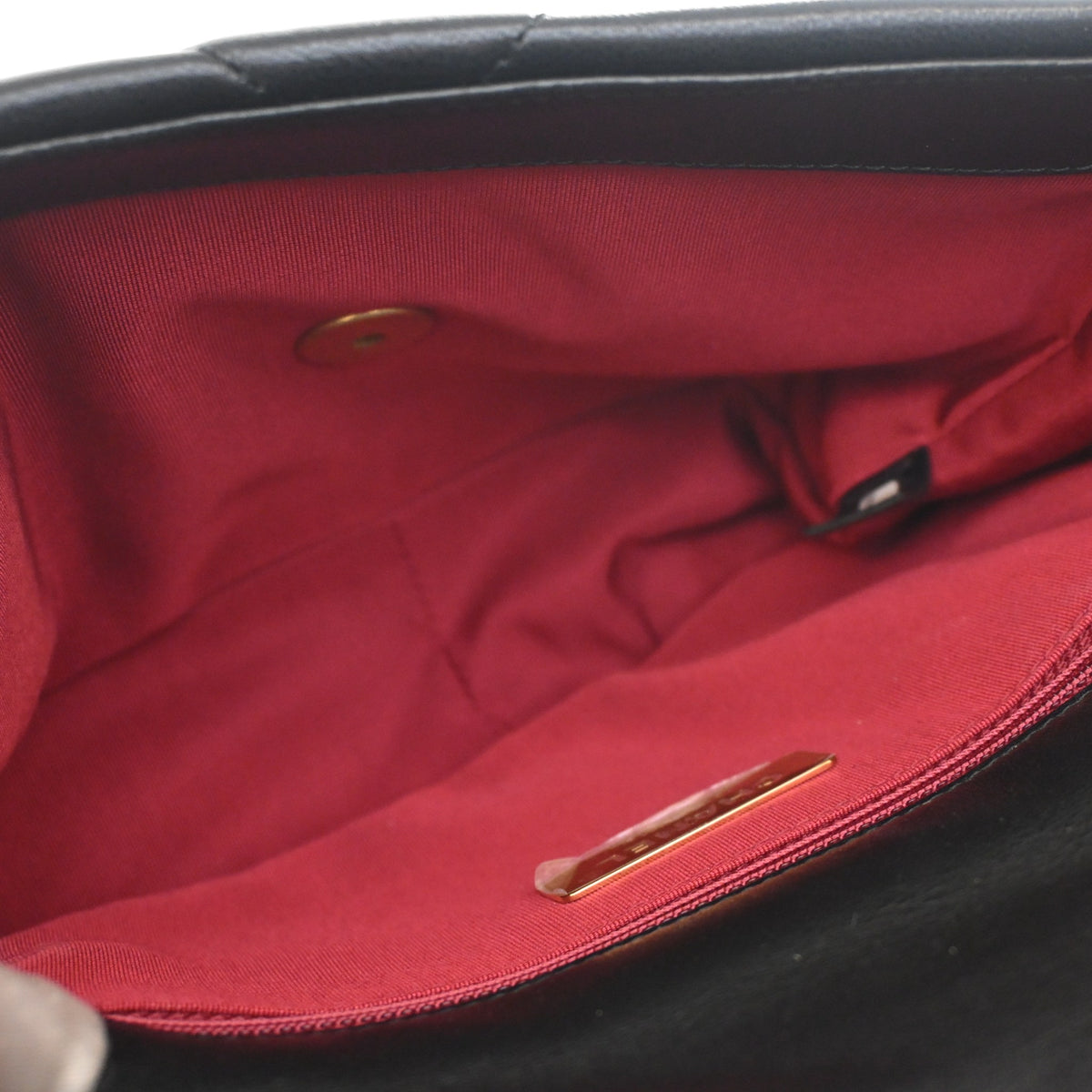 Chanel Medium Lambskin 19 Flap Bag, photo 12 of 14