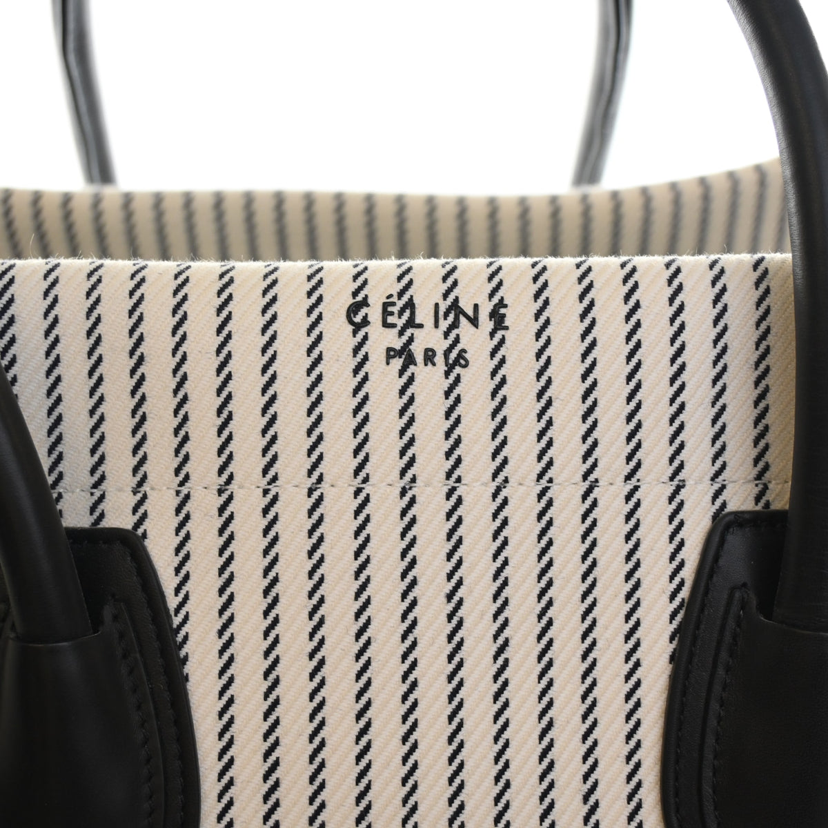 Celine Medium mixed Fibers Phantom Luggage Tote, photo 4 of 16