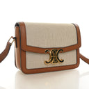 Celine Teen Mixed Fibers Tr...