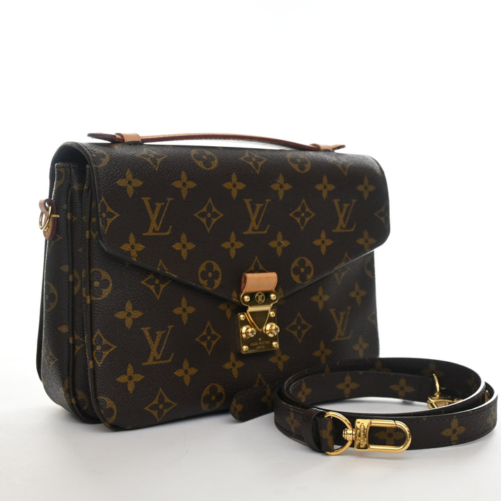 Louis Vuitton Monogram Pochette Metis