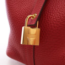 Hermes Rouge Grenat Togo Pi...