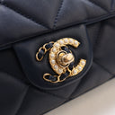 Chanel Medium Lambskin Chai...