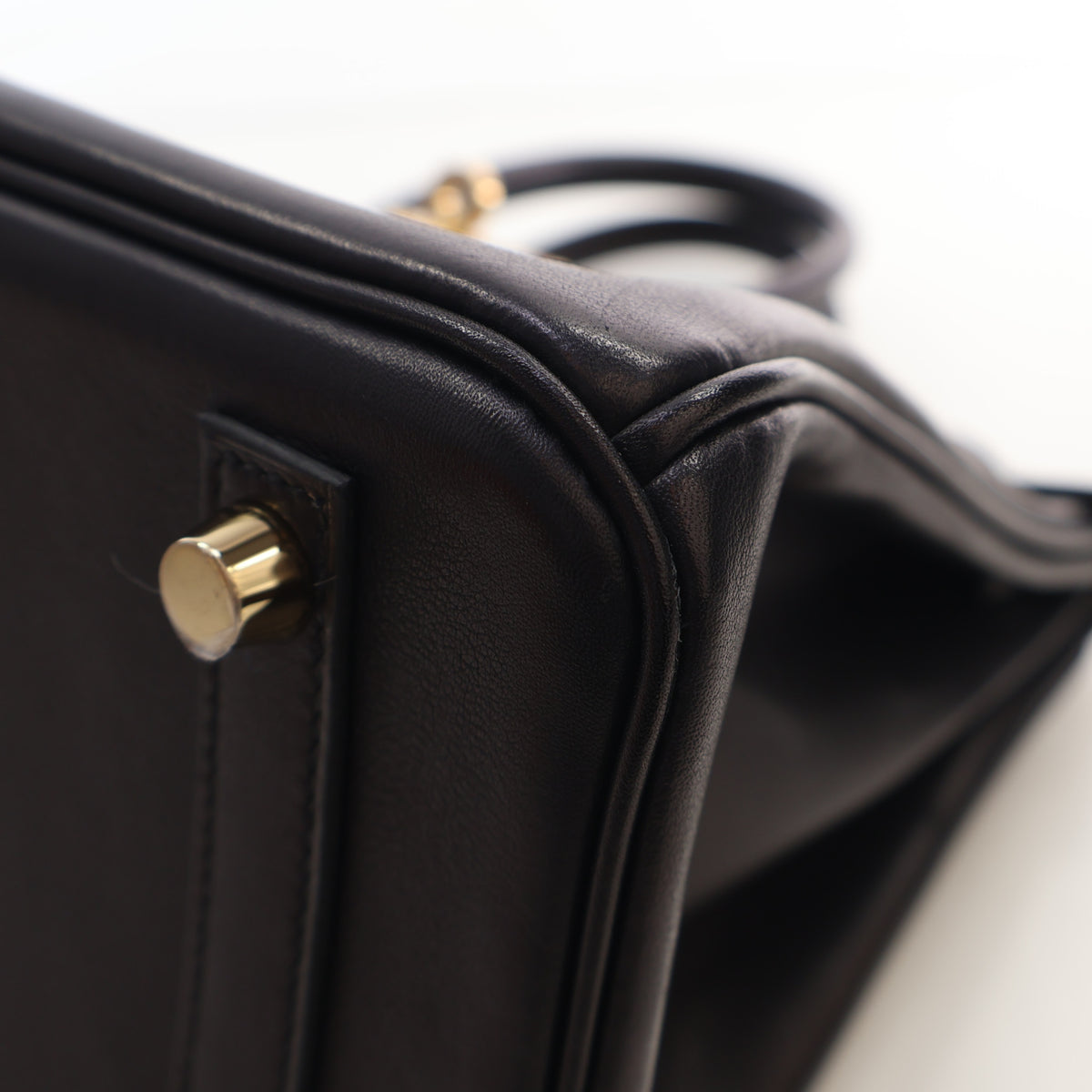 Hermes Black Volupto Birkin 25, photo 13 of 21