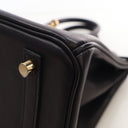 Hermes Black Volupto Birkin...