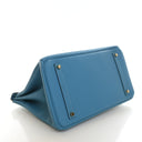 Hermes Turquoise Togo Birki...