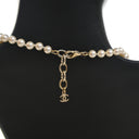 Chanel CC Pearl Short Necklace