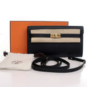 Hermes Noir Chevre Mysore K...