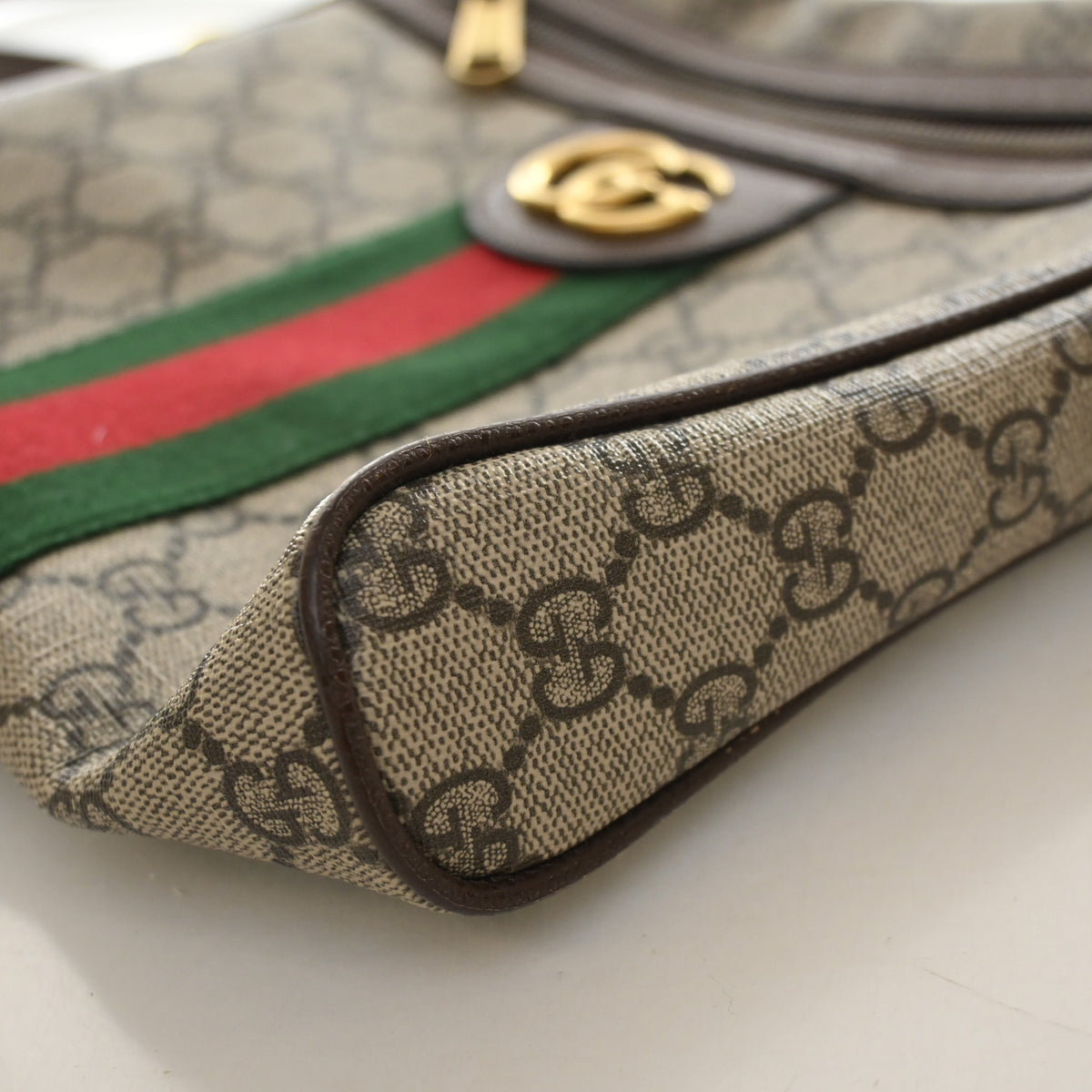 Gucci GG Supreme Ophidia Messenger Bag, photo 14 of 16