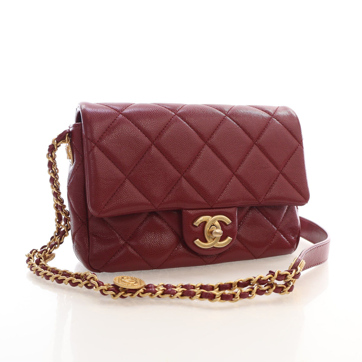 Chanel Mini Caviar Twist Your Buttons Flap Bag, photo 2 of 19