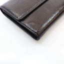 Chanel Vintage Brown Patent...