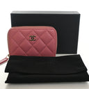 Chanel Caviar Classic Zippe...