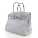 Hermes Bleu Pale Togo Birki...