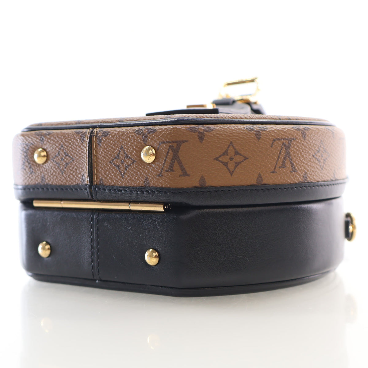 Pre-Owned Louis Vuitton Petite Reverse Monogram Boite Chapeau, base view