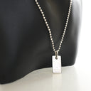 Gucci Dog Tag Necklace