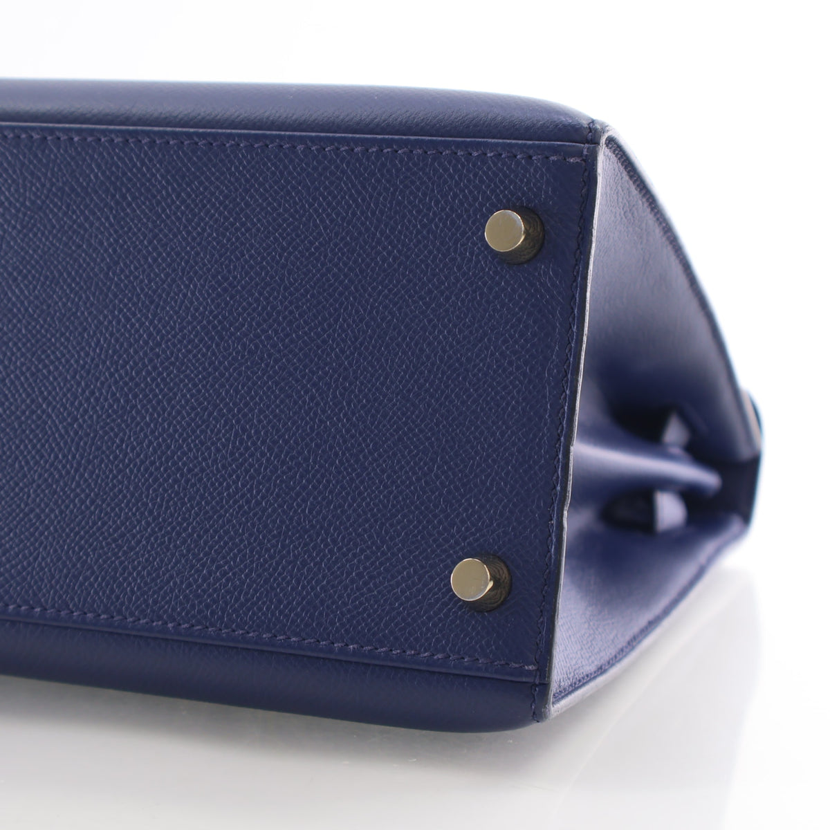 Hermes Bleu Indigo Epsom Sellier Kelly 28, photo 8 of 16