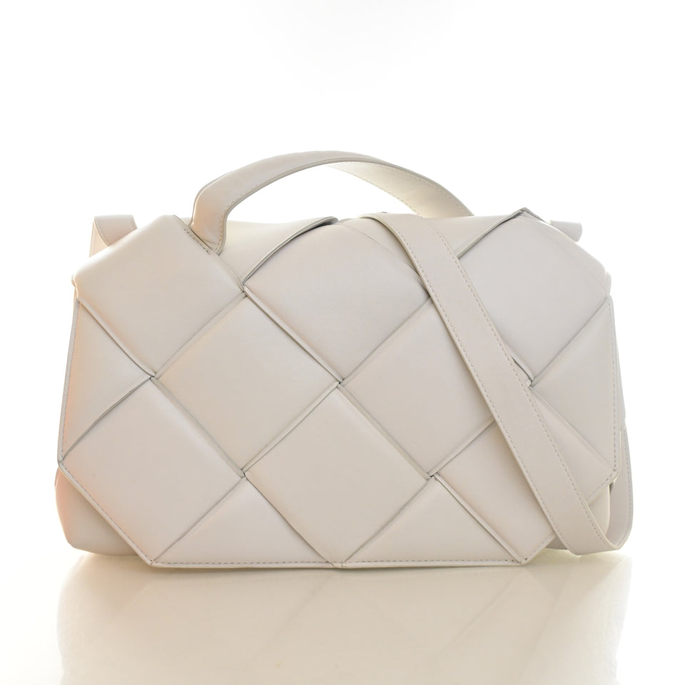 Bottega Veneta Intrecciato Nappa Top Handle Shoulder Bag