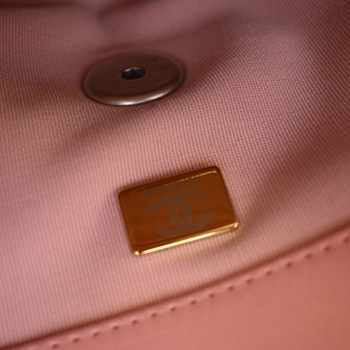 Chanel Medium Lambskin 19 Flap Bag, photo 13 of 19