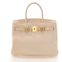 Hermes Nata Clemence Birkin 30