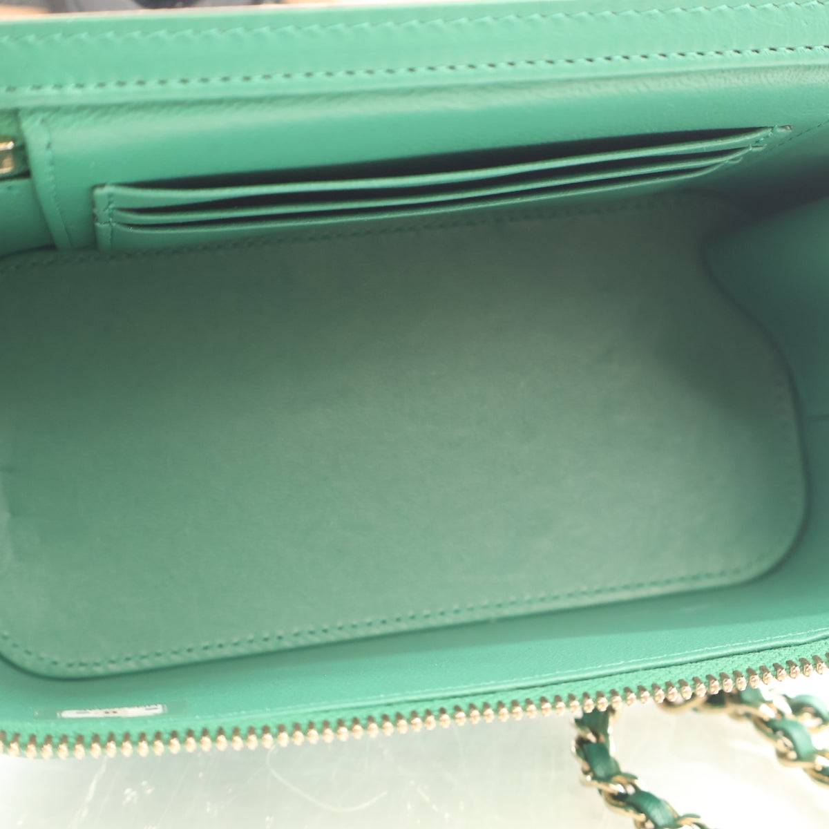 Chanel Lambskin Top Handle Vanity Case, photo 14 of 16