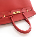 Hermes Rouge Casaque Togo B...