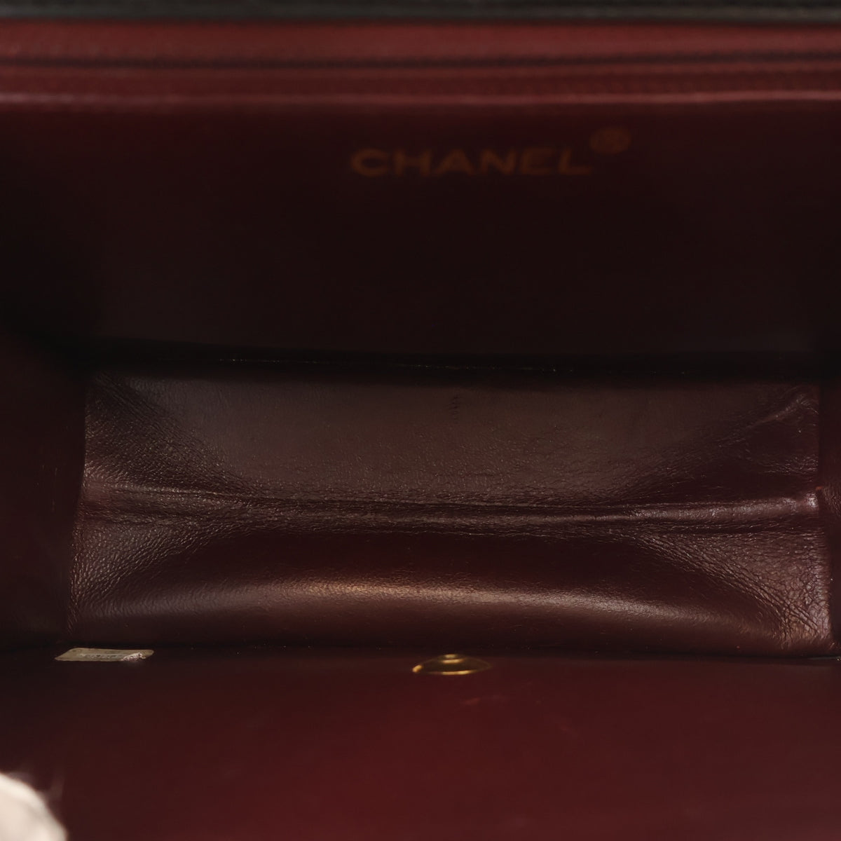 Chanel Vintage Lambskin Quilted Flap Bag, photo 12 of 17