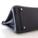 Hermes Noir Taurillon Novil...
