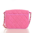 Chanel Small Denim Messenge...