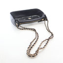 Chanel Lambskin Mesh Pouch Bag