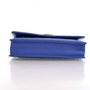 Chanel Blue Lambskin Boy Wa...