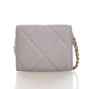 Chanel Lambskin 19 Card Hol...