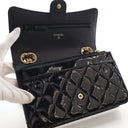 Chanel Patent Wallet on Cha...
