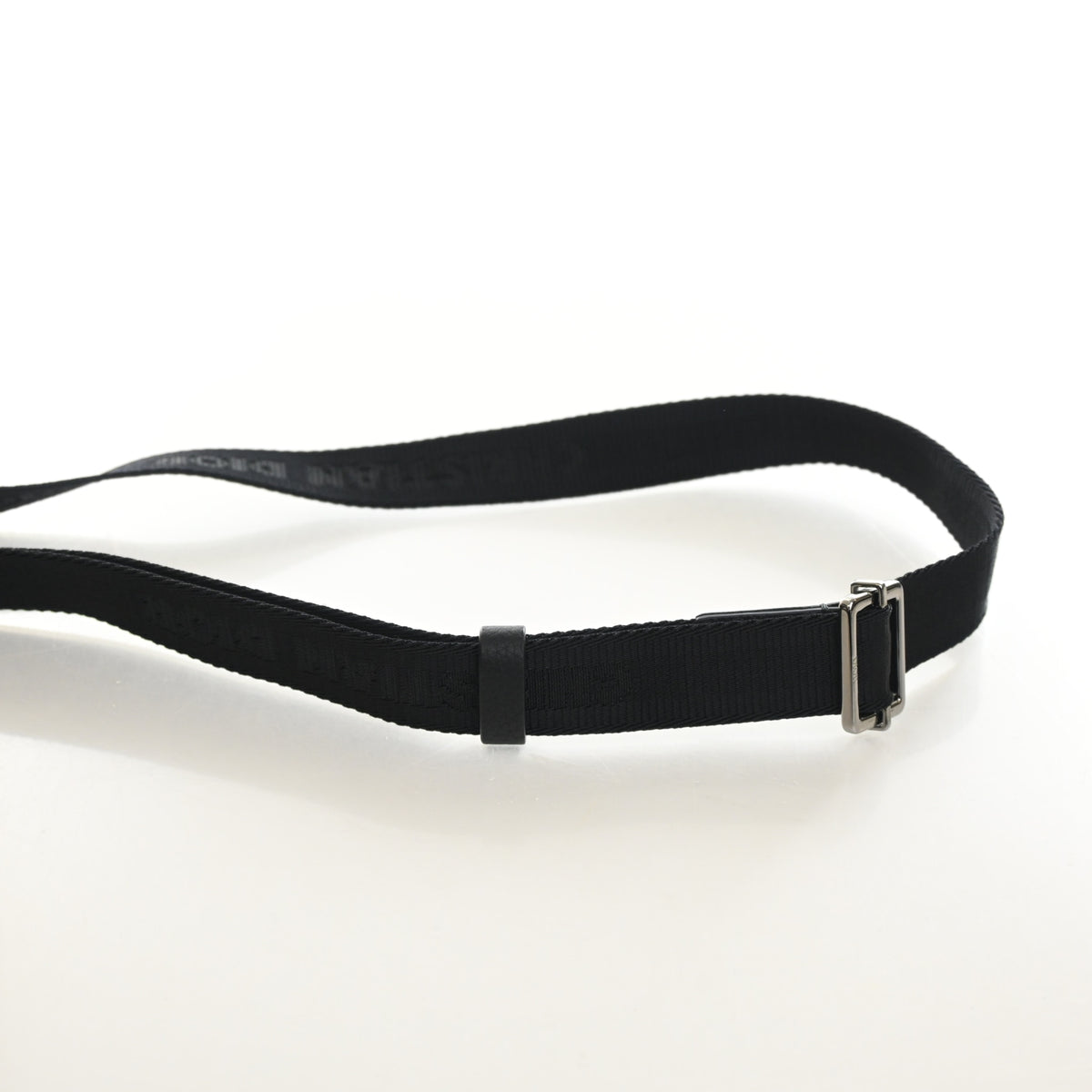 Pre-Owned Christian Dior Oblique Zipped Pouch With Strap, side profile, photo 10 of 13