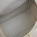 Hermes New White Clemence M...