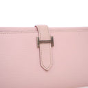 Hermes Rose Sakura Chevre B...
