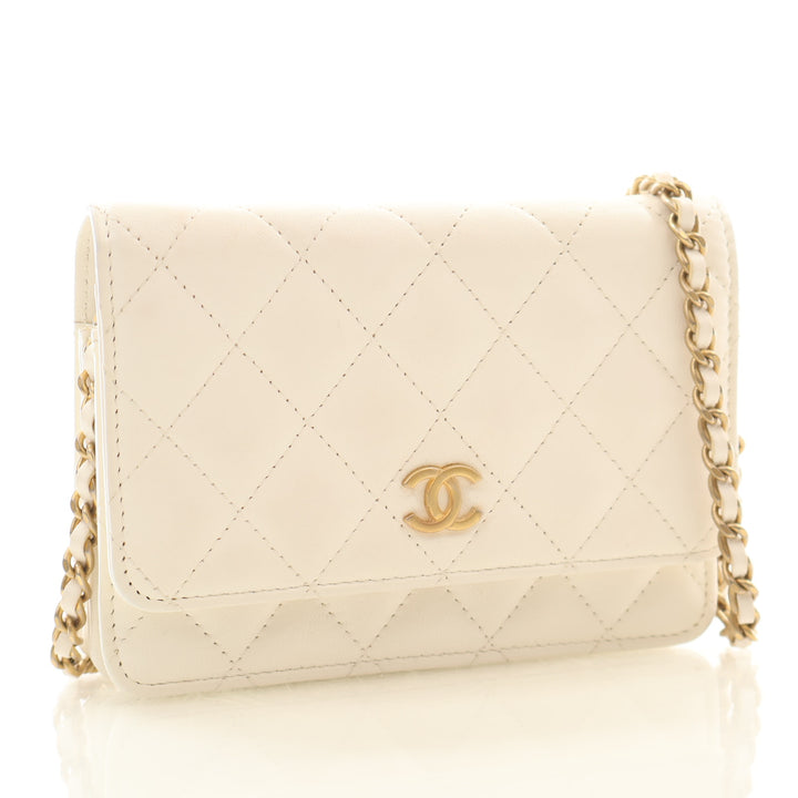 Chanel Lambskin Wallet On Chain (WOC)
