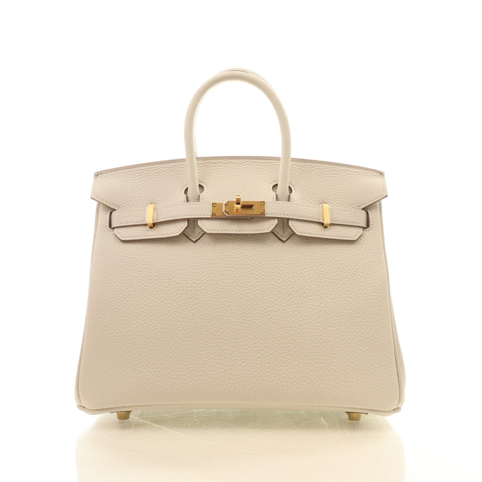 Hermes Mushroom Togo Birkin 25