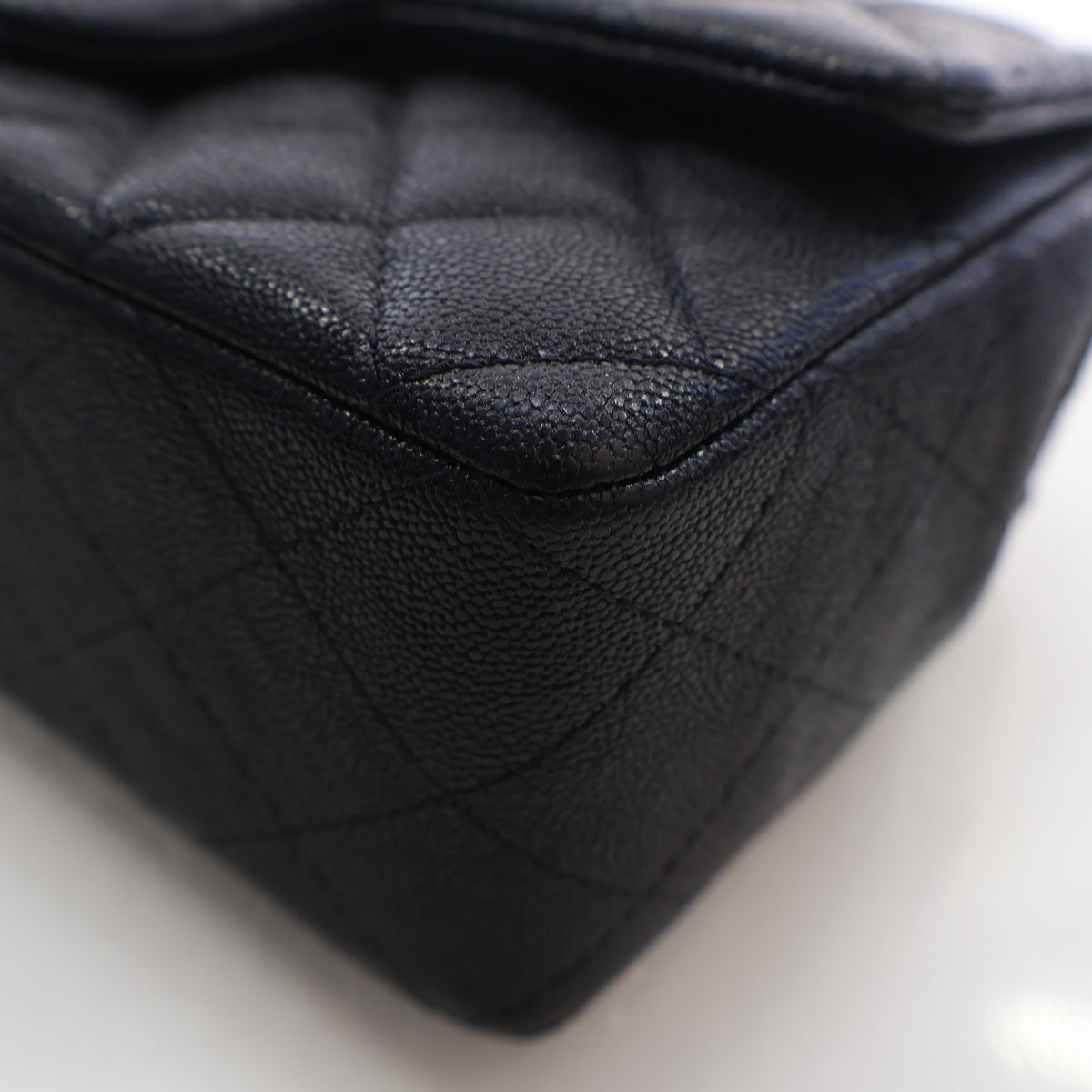 Chanel Mini Caviar Top Handle Bag, photo 8 of 17