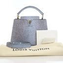 Louis Vuitton Python Capuci...