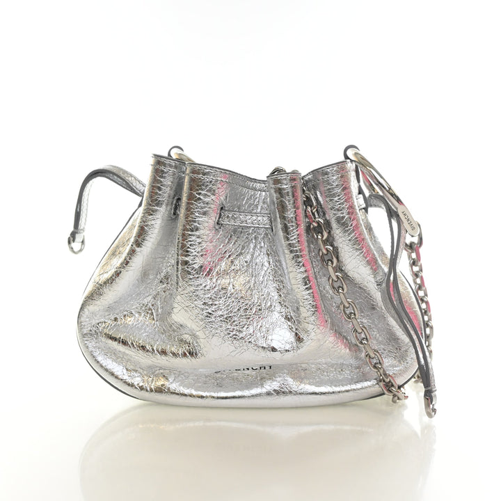 Givenchy Small Crinkled Calfskin Bucket Bag