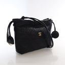 Chanel Lambskin Drawstring ...