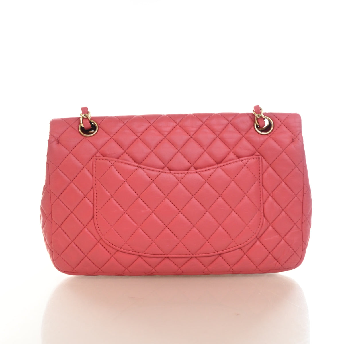 Chanel Medium Lambskin Valentine Charms Flap Bag, photo 11 of 15