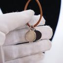 Hermes Leather Eclipse Neck...