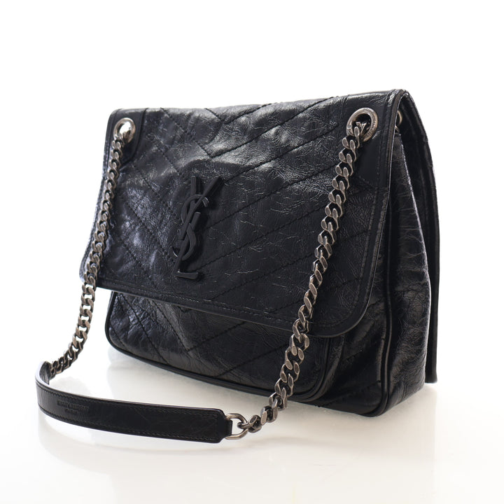 Saint Laurent Medium Calfskin Niki Shoulder Bag